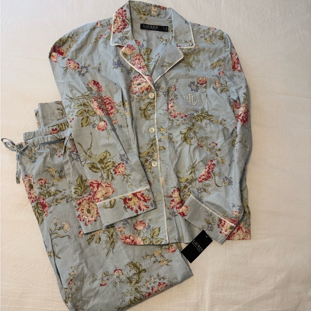 Ralph Lauren Women’s Cotton Pajamas NWT